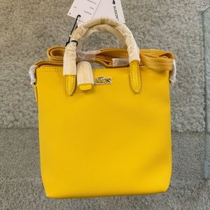 Lacoste purse